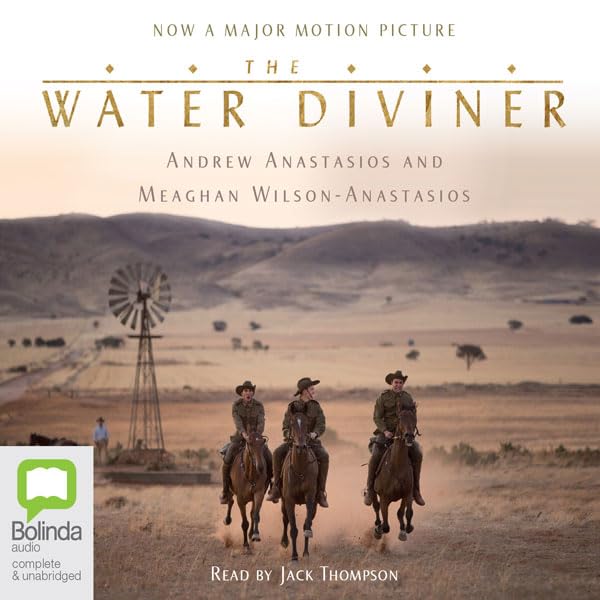 Cover art for The Water Diviner
