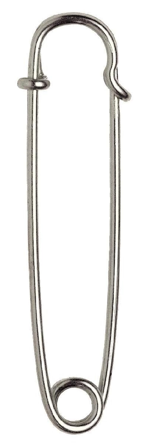 Prym Mild Steel Kilt Pins Silver - per Pack of 200