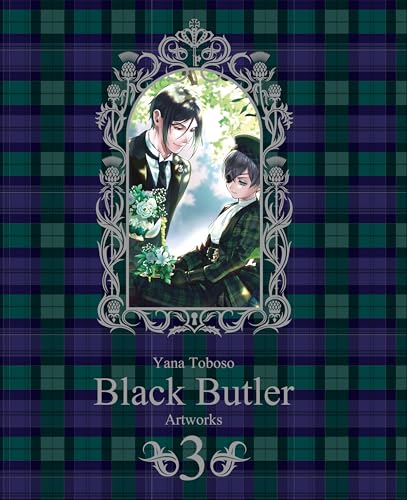 Black Butler artworks: Volume 3