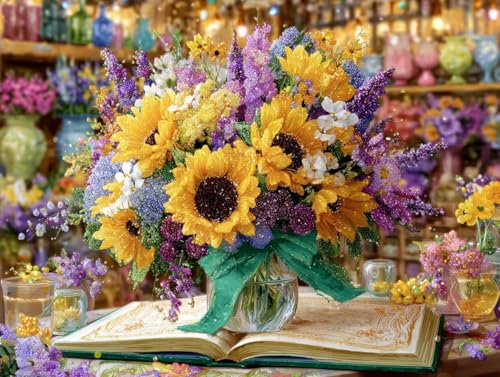 GSҌ DIY ANG̋hGLbgAPaint by NumbersqƑlnhhGЂ܂̖{CeAyCgoCio[ G|XgXDIY`ACeA Ƃ̕ǂ̑A50x60cm/20x24C`(t[