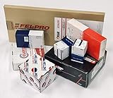 Overhaul engine rebuild kit compatible with 1963-82 Ford Mercury 289 302 with high volume oil pump Hyper Pistons.