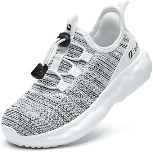Kids Slip On Sneakers Hands Free Boys School Shoes