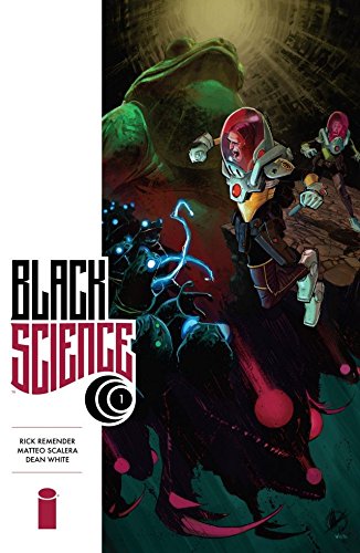 Cover of Black Science #1