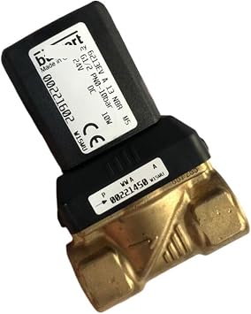Solenoid Valve 6213 A 13.0 NBR MS G1/2 0-10bar 24v DC 10W 00221602