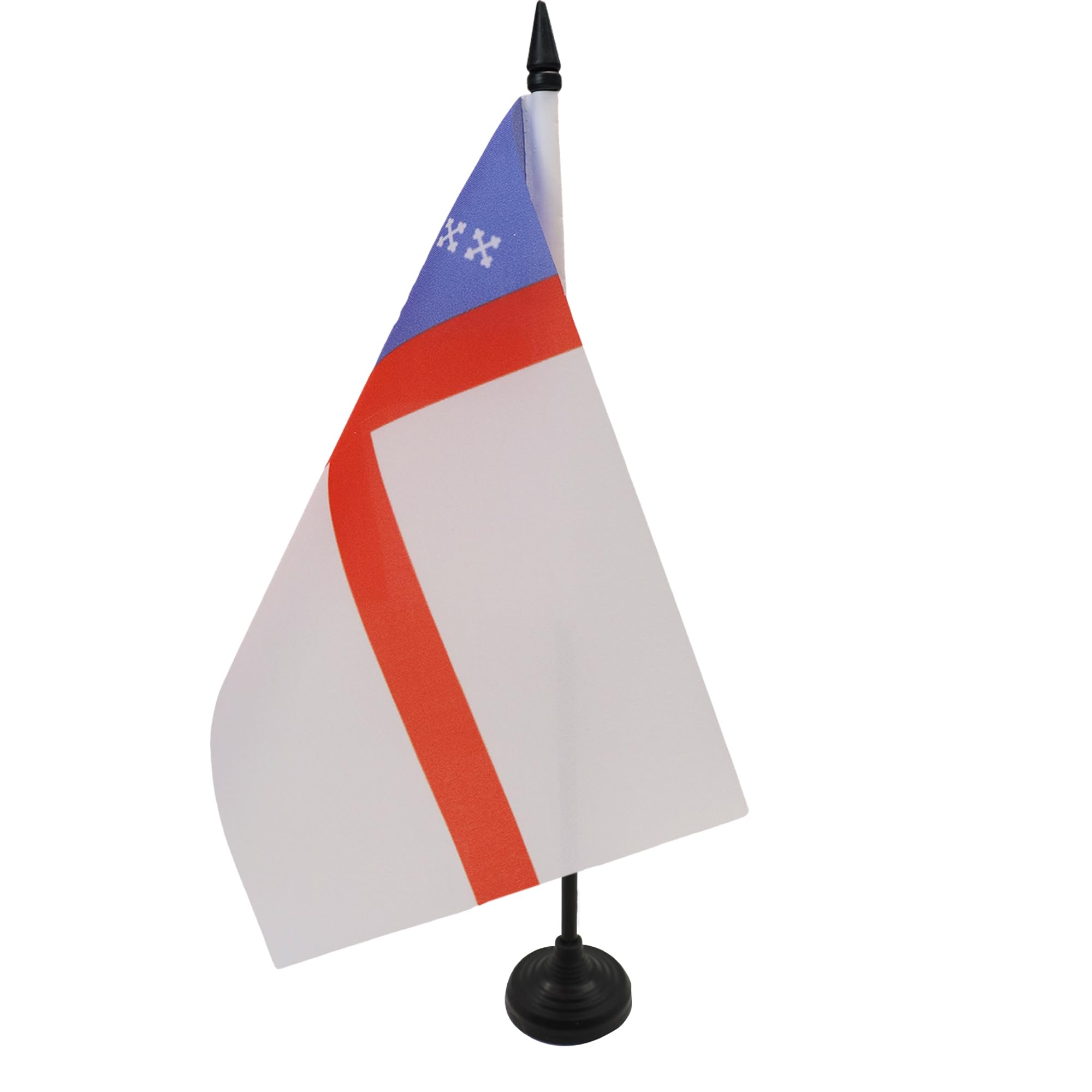 AZ FLAG Episcopalian Table Flag 21x14 cm 100D Polyester Plastic Base