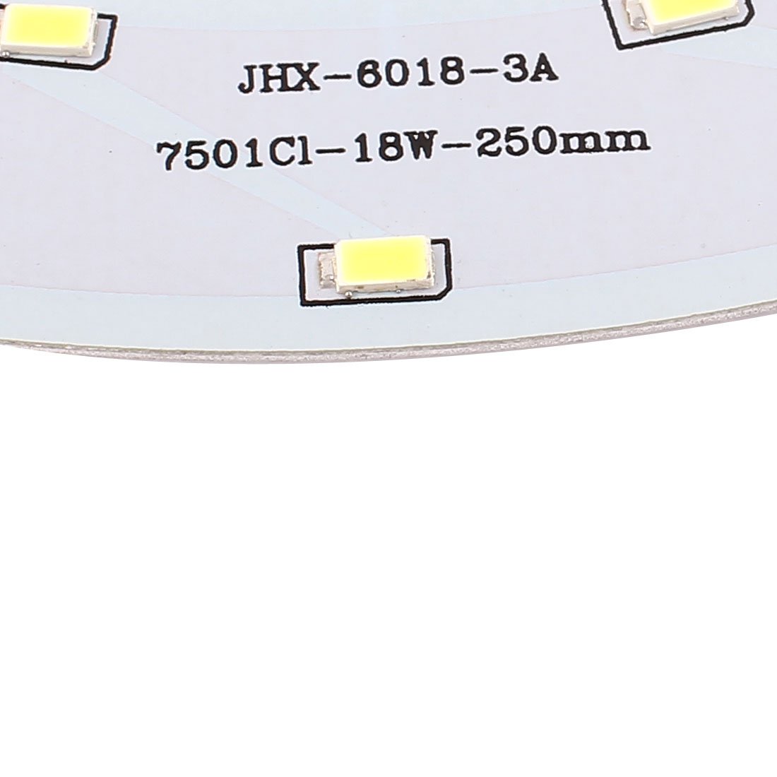 Aexit AC 110-240V Light Bulbs 18W 36 LED Light Panel 5730 SMD Annular Ceiling Lamp LED Bulbs Plate 6500-7000K