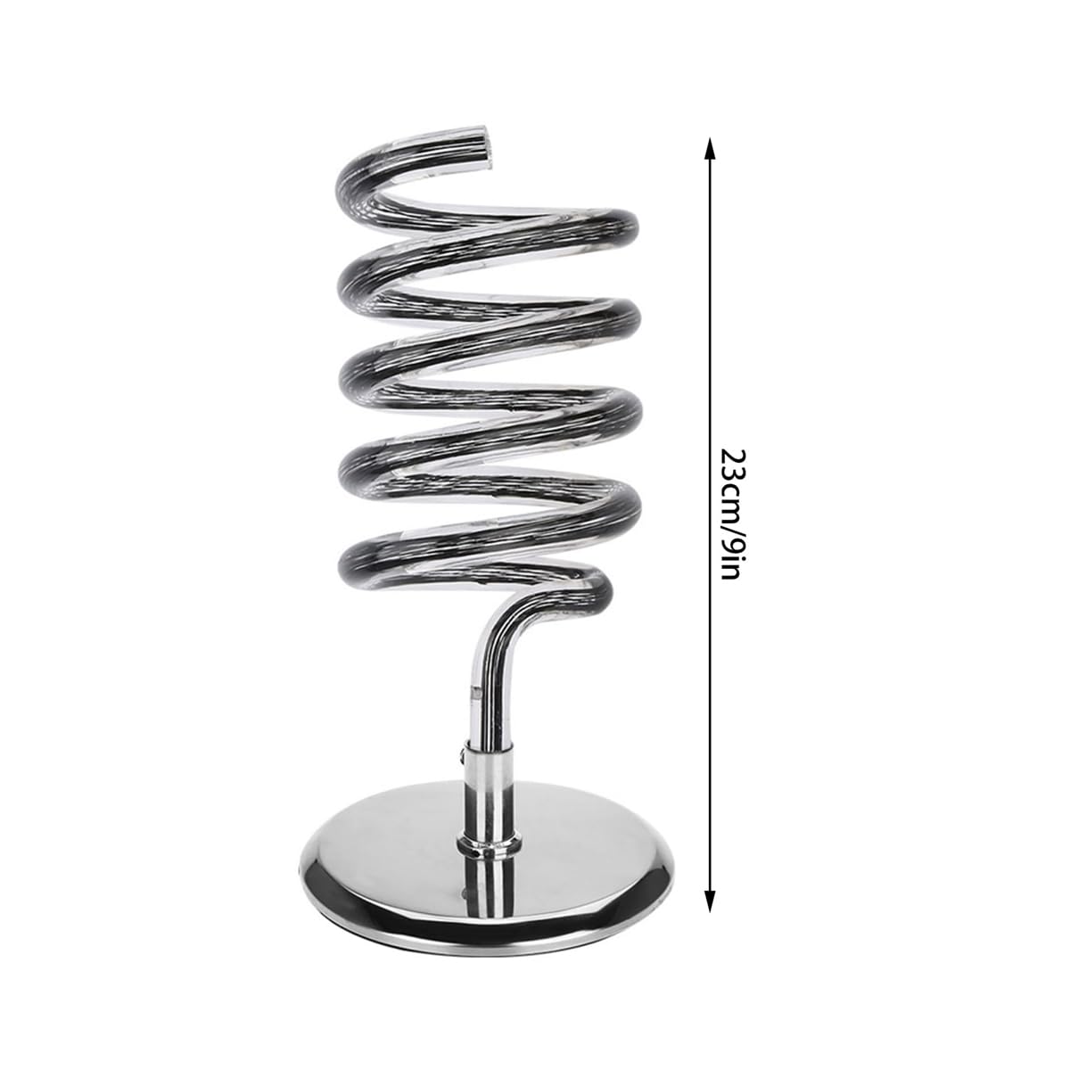Soporte para secador de mesa, soporte de pie para plancha de pelo, secador de encimera para baño, salón, hogar, hotel