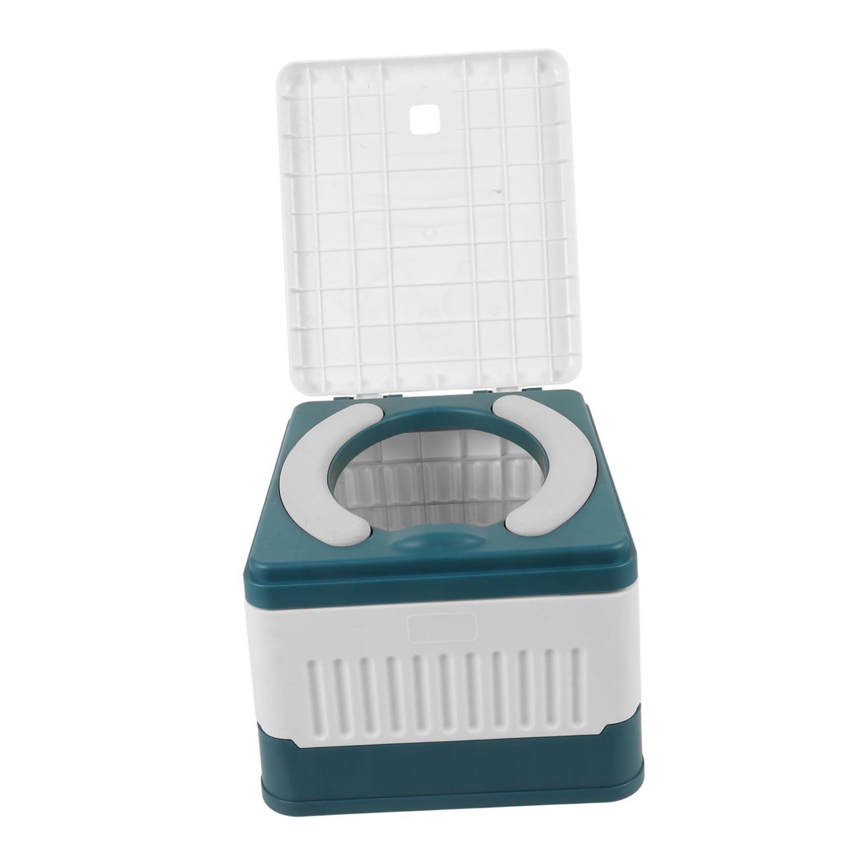 Ipetboom Portable Folding Toilet for Travel Camping and Emergencies Lightweight Durable Design Easy to Carry for Outdoor Use and PU Cushion Included