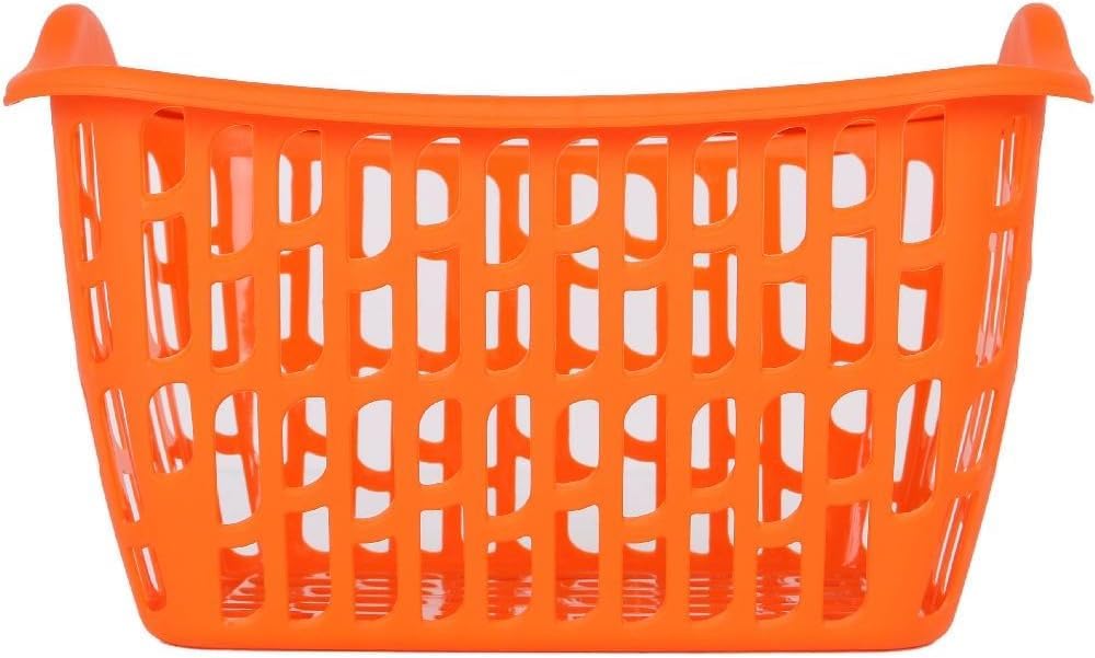PARENCE. - Laundry Peg Storage Basket with Handle - Practical Organization for Laundry, Portable - 24.5 x 18 x 15 cm, Mini, Random Colour, Assorted, Classic