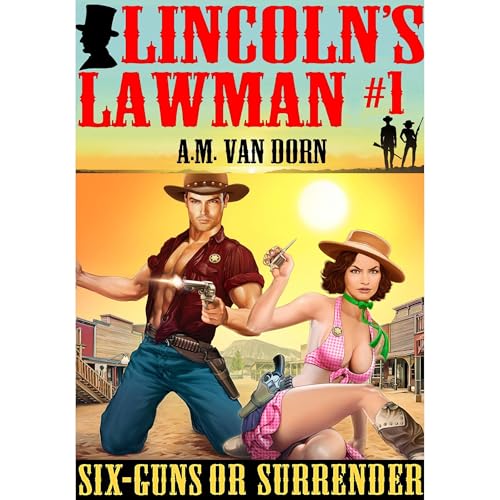A.M. Van Dorn - Lincoln's Lawman #1 Six-Guns or Surrender episode artwork