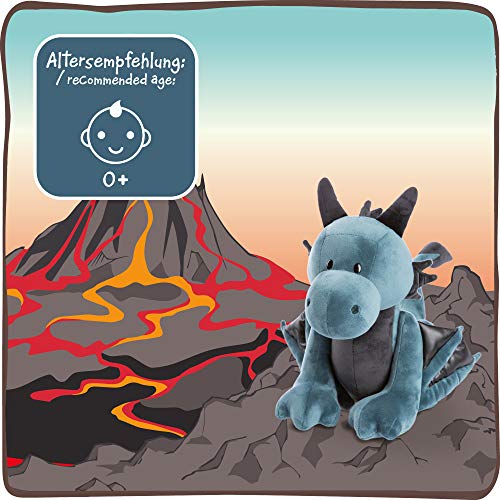NICI 46715 Kuscheltier Drache Ivar 30cm stehend – Plüschtier für Mädchen, Jungen & Babys – Flauschiges Stofftier zum… – Bild 6