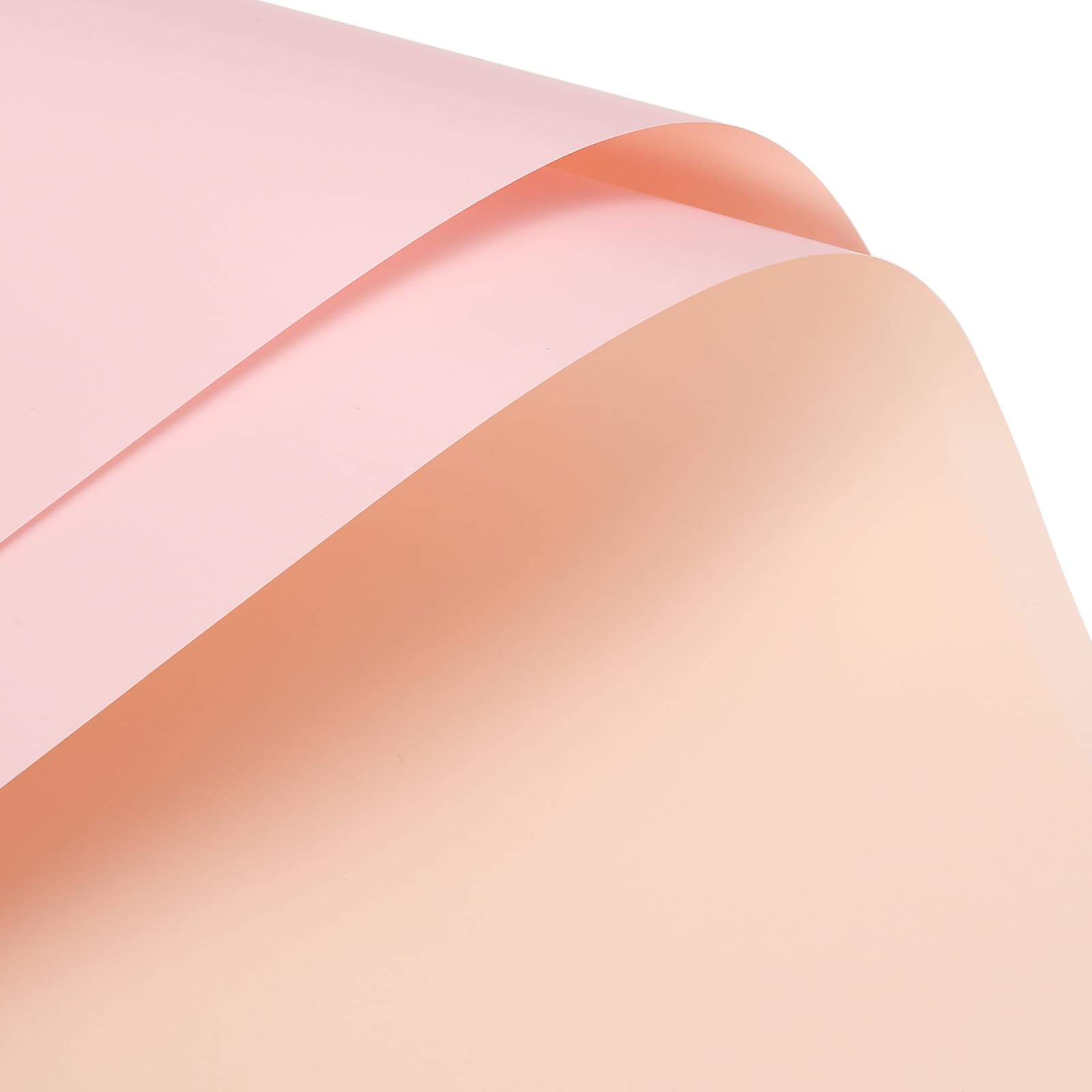 MECCANIXITY 20 Pcs Double Sided Color Flower Wrapping Paper Pink 22.8"x22.8" Waterproof for Florist Bouquet Supplies, DIY Crafts, Gift Box Packaging
