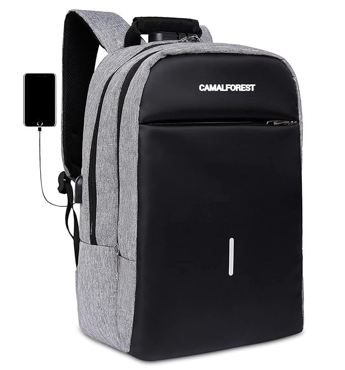 Buy CAMALFOREST Anti Theft Number Lock Backpack Bag with 15.6 Inch