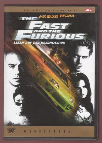 The Fast & the Furious, 1 DVD, dtsch u. engl. Version: 107 Min.