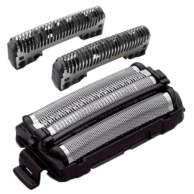 Replacement Shaver Outer Foil Inner Blade for Panasonic WES9167PC,ES9167,ES-LF51-A,ES-RF31-S,ES-SF21,ES-SF23,ES-RF41,ES-LF50,ES-LF71,Men's Electric Razor Head Blade