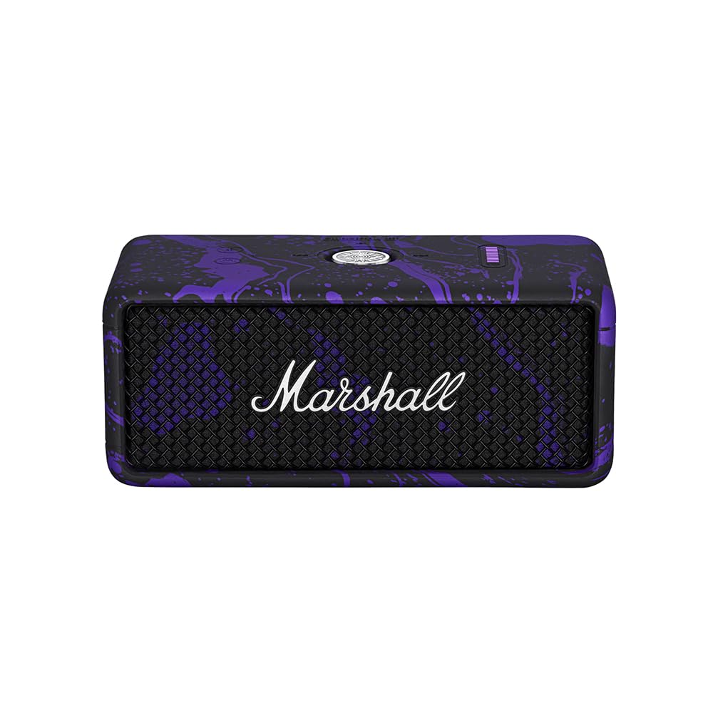 Amazon.co.jp: Marshall ワイヤレスポータブル防水スピーカー Emberton