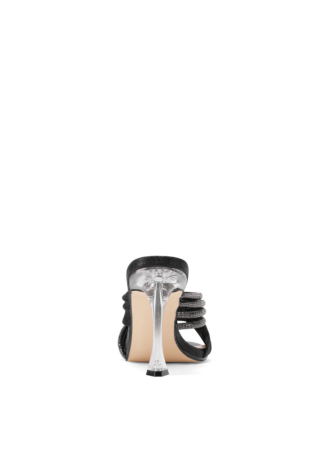 QUEEN HELENA Sandali Eleganti con Strass con Tacco Alto Donna ZM9634