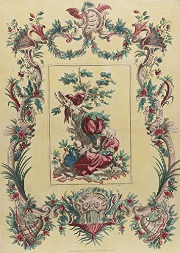 Affiche toile François Boucher 60x90cm pour embellir un grand mur vide facilement