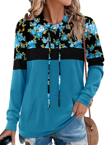 Image of Angerella Long Sleeve Hoodies for Women Pullover Hooded Sweatshirts