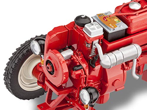 Revell 85-4485 Porsche Diesel Junior 108 1:24 Scale 76-Piece Skill Level 4 Model Building Kit Black