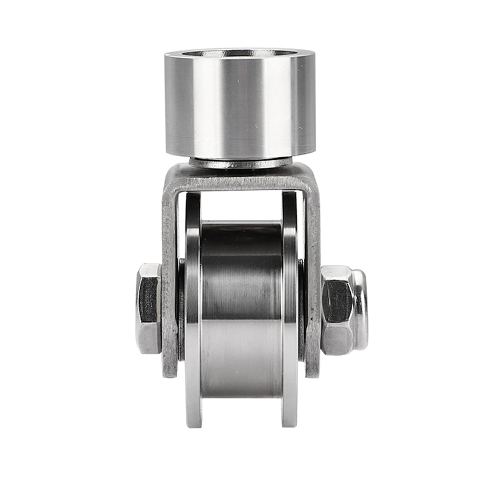 Kahdgss L Pulley Quiet 304 Stee Pulleys Roller Excellent Durability Whee Slidings Gate Rollers Door Whee Industria Gate Installation