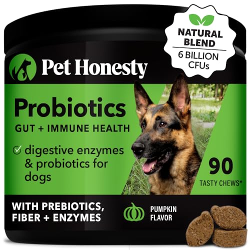 Pet Honesty Probiotics for Dogs, Dog Probiotics for Diarrhea & Bowel