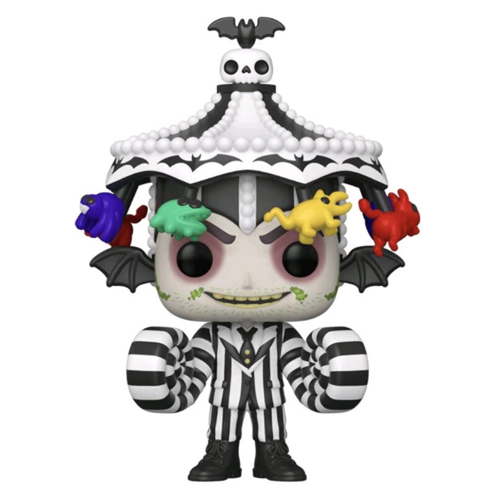 Funko Pop! Movies: Beetlejuice - Beetlejuice (Carousel Hat Special Edition) #1005