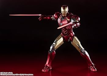 Amazon.co.jp: TAMASHII NATIONS S.H.フィギュアーツ アイアンマン