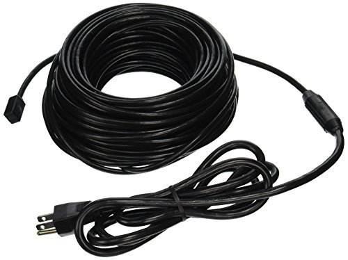 Frost King RC80 Automatic Electric Roof Cable Kits 80ft x 120V x 5 Watts/ft, 80 Feet, Black