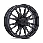 Bundle-9-Items-MSA-ThunderLips-14-Wheels-Black-30-XT400-Tires-4x156-Bolt-Pattern-12mmx125-Lug-kit