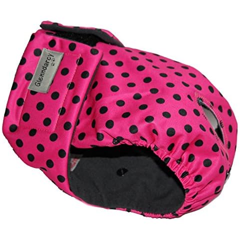 Glenndarcy Female Dog Season Nappy - Waterproof Cover