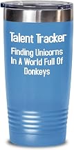 College Recruiter Tumbler Funny Gift for Campus Recruiter Travel Coffee Cup Recruiting Gifts