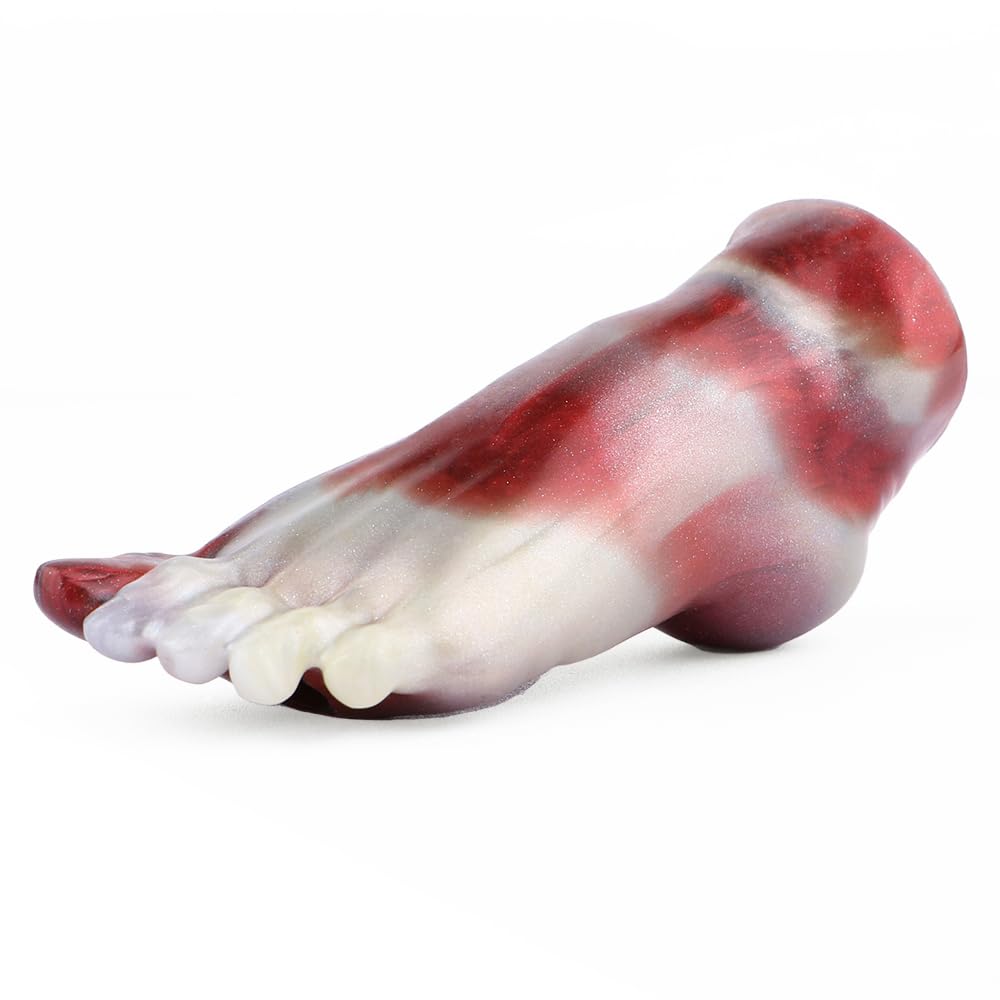 Knebel Mund Extrem Dildoknebel mit Schloss SM Silikon Kopfgeschirr für Oralsex Bondage Fetisch Bondage Kunstleder Mundknebel Sex Toys Sexspielzeug für Männer und Frauen (4016)