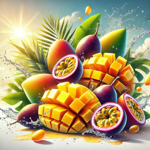 Concentrado de Sabor de mango y maracuyá - Vegano - Sasami - 10ml
