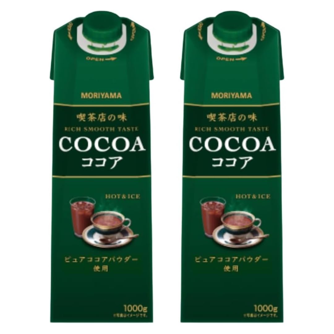 ココアタイム Amazon.co.jp: 喫茶店の味 ココア 1000ml ×2本セット 『幻のココア