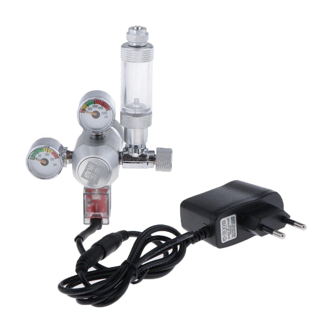 SECRET DESIRE Pets Products Alloy Dual Gauge Aquarium CO2 Regulator Bubble Counter Check Valve Silver (B0D4LTVHVR) Amazon Price History, Amazon Price Tracker