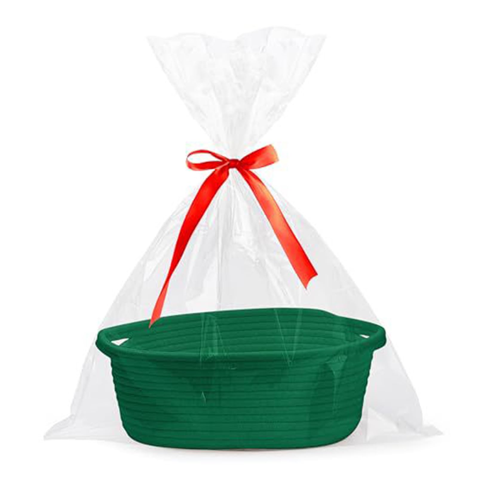 Practical Storage Basket Functional Woven Storage Bin Practical Organizers Bag for Space Saving Solution Handwoven Basket