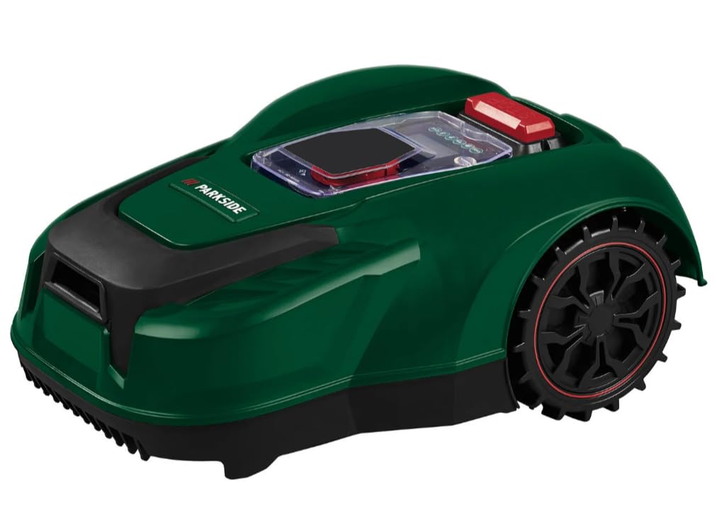 Parkside® - Tosaerba, 20 V, larghezza di taglio: 18 cm, motore senza spazzole (motore brushless)