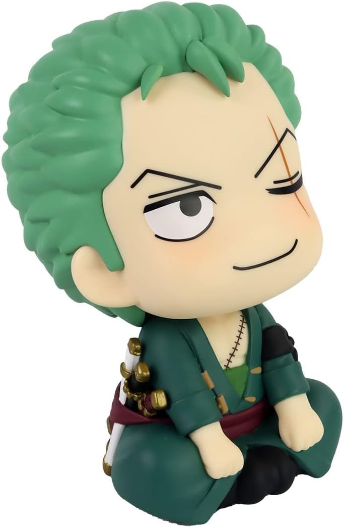 Blue Aura One Piece Zoro Action Figure Gear 5 Height-12cm PVC Multicolour Figurine for Fans Collectible | Zoro Look Up (B0CRDNSRJW) Amazon Price History, Amazon Price Tracker