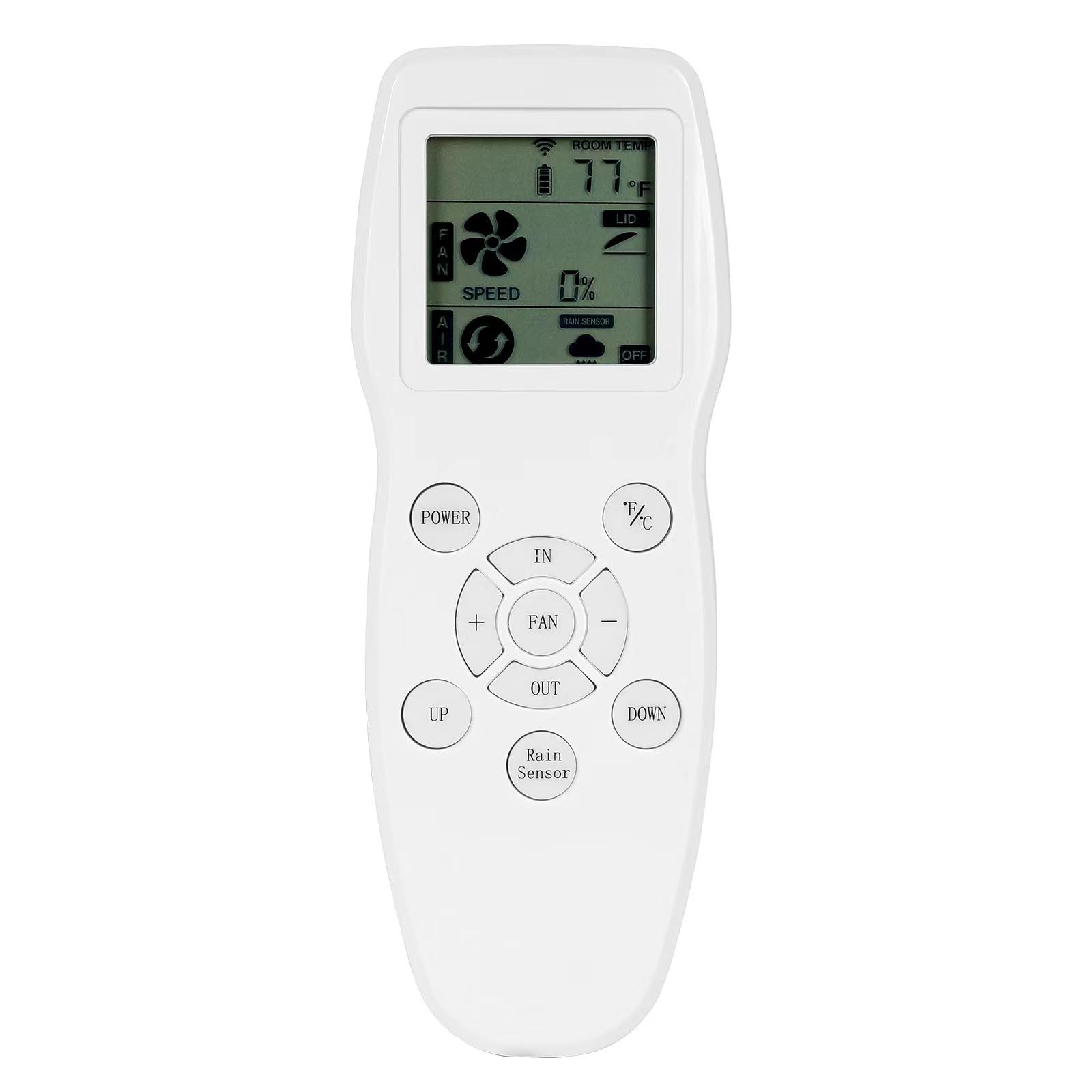 Accessorio per telecomando per ventola da tetto RV