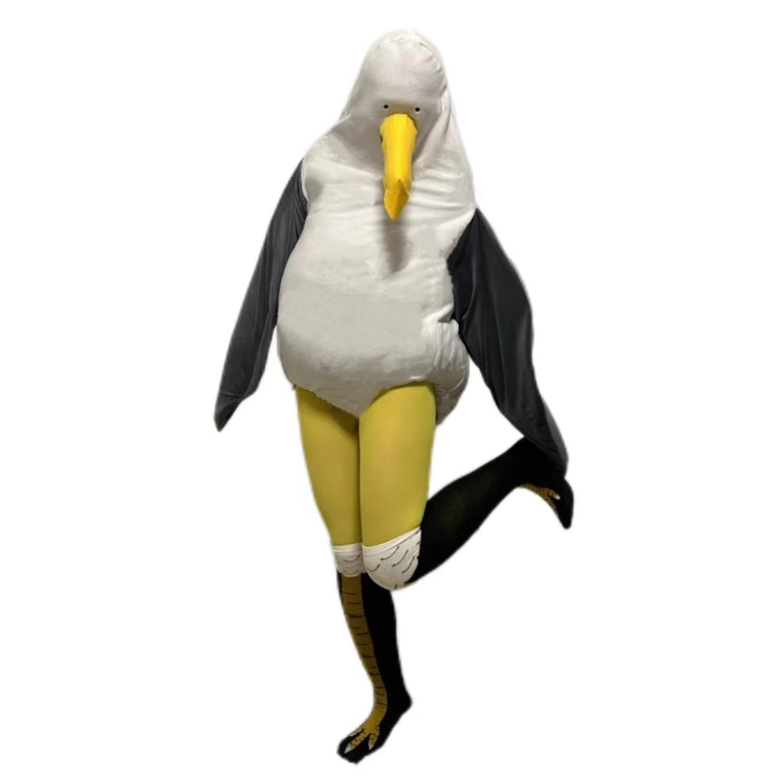 Lustiges Seagull Costume for Adult, Animal Role-Playing Party Costumes FΓΌr Halloween, Karneval, Cosplay Und Partys(L)