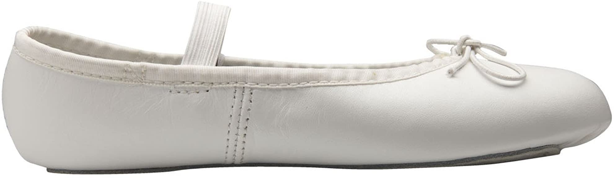 Bloch Dance Girl's Dansoft Ii Leather Split Sole Ballet Shoe/Slipper, Theatrical Pink