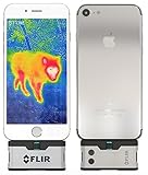 FLIR ONE iOS Thermal Imaging Camera for iPhone X, 8, 7 / iPhone 7 Plus/iPhone SE/iPhone 6 / iPhone 6 Plus/iPhone 5 / iPhone 5s Free POWERBANK Included!