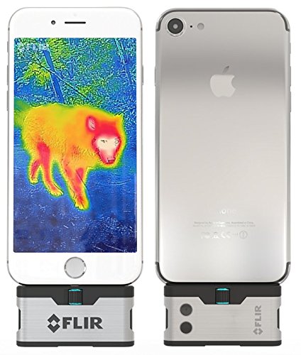 FLIR ONE iOS Thermal Imaging Camera for X, 8 , 9, 7 / 7 Plus. Free POWERBANK Included!