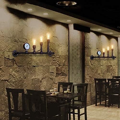 Miniatura 3 de Lámpara de pared Industrial Retro Estilo Americano, Estilo loft, Estilo Steampunk, creativa, con Base E27, para comedor, iluminación decorativa,