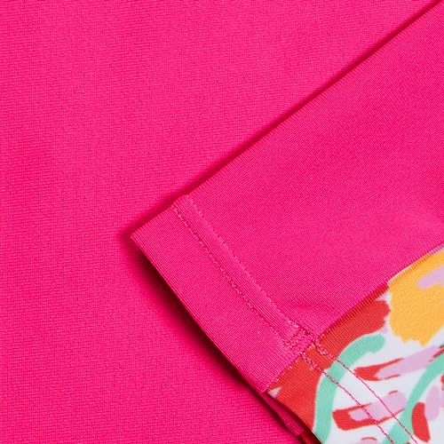 Speedo girls Uv Swim Shirt Long Sleeve Rashguard Set4