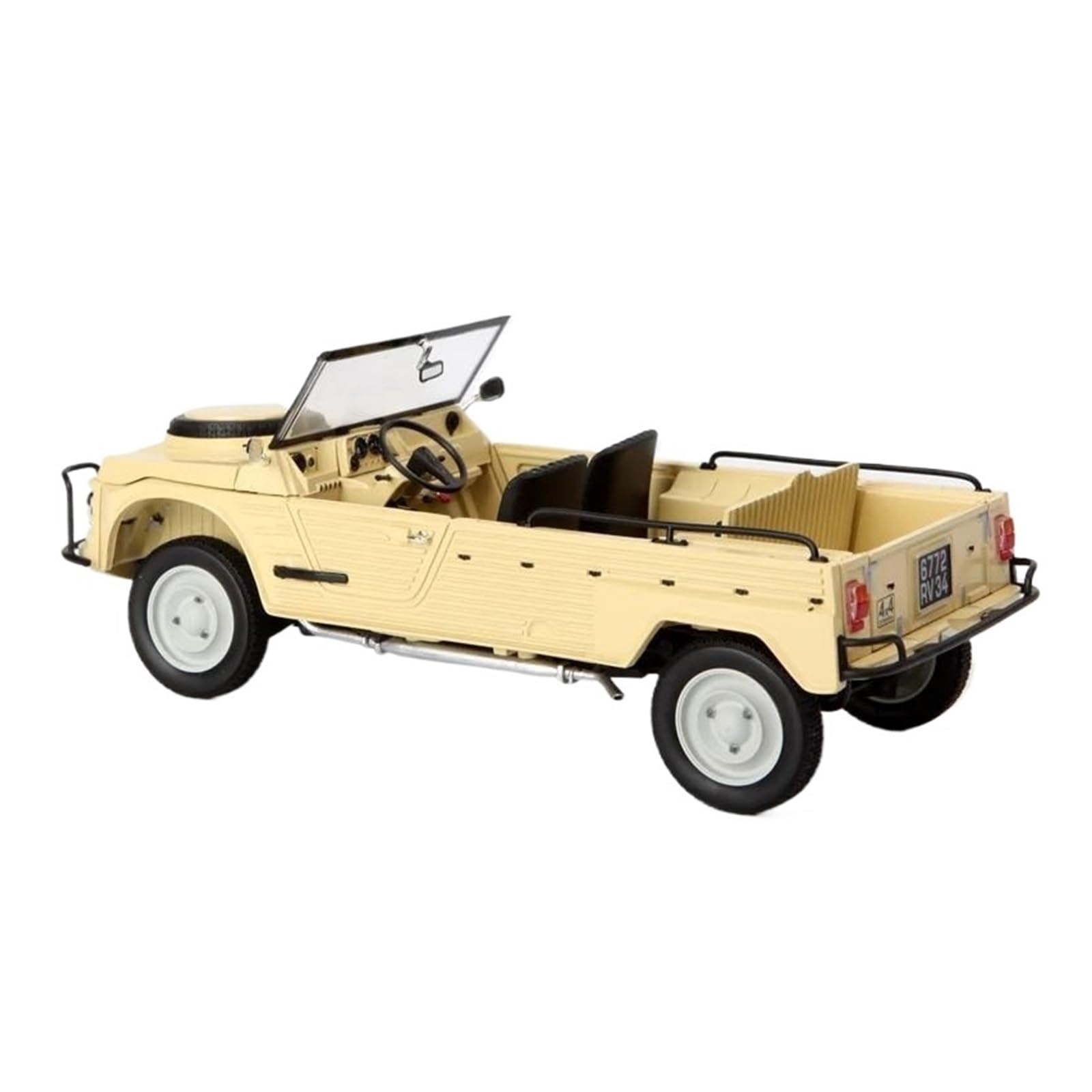 Auto In Miniatura 1 18 Per Citroen Mehari 1979 Simulazione Modello Di Auto In Lega Display Statico Collezione Decorazione Souvenir
