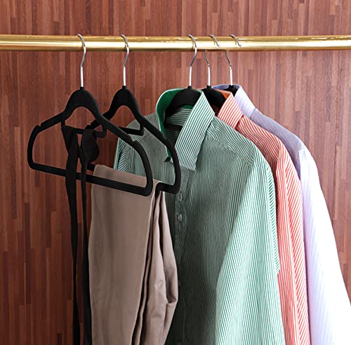 Utopia Home Hoogwaardige Fluwelen Kledinghangers (Pakket van 50) – Slipvaste Fluwelen Kledinghangers voor Intensief… - Image 8