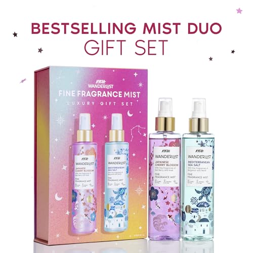 Image of Nykaa Wanderlust Fine Fragrance Mist Luxury Gift Set