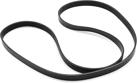 12669858 V-Ribbed Serpentine Belt, Replacement for Chevrolet Silverado 4.3L 5.3L 2019, Replacement for GMC Sierra 4.3L 5.3L 2019